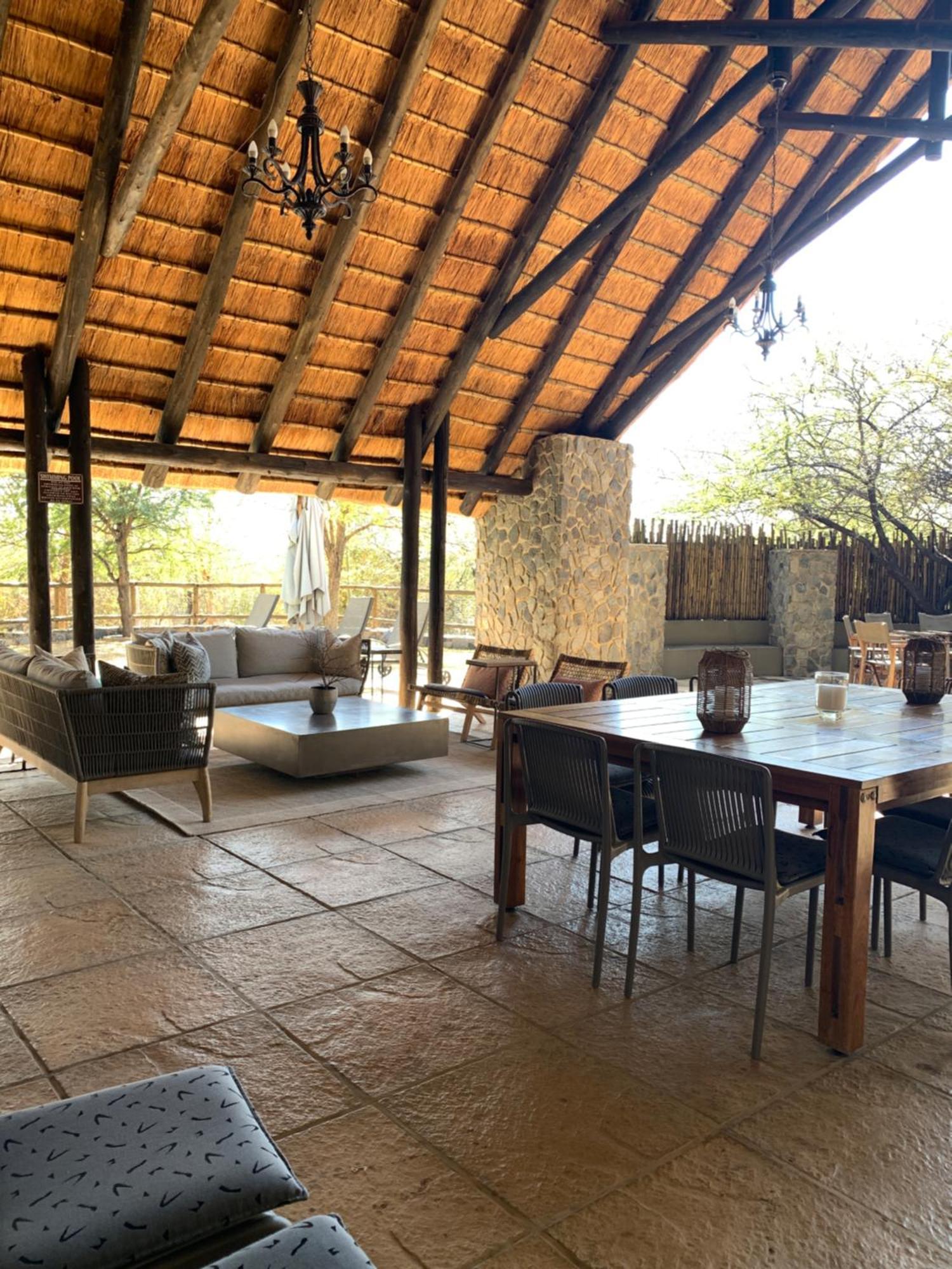 Matlhagame Ntamba Safari Lodge מראה חיצוני תמונה