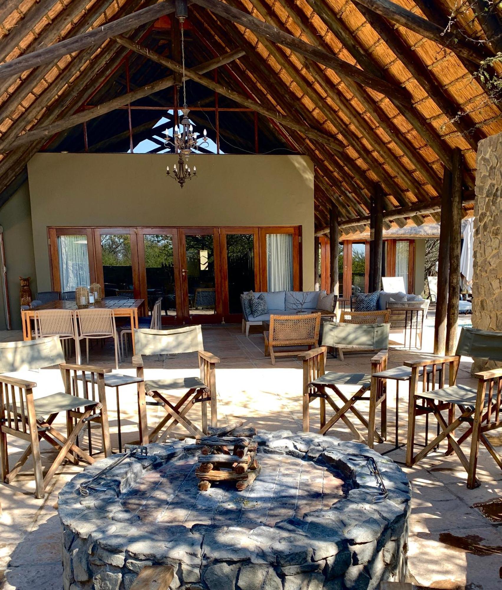 Matlhagame Ntamba Safari Lodge מראה חיצוני תמונה